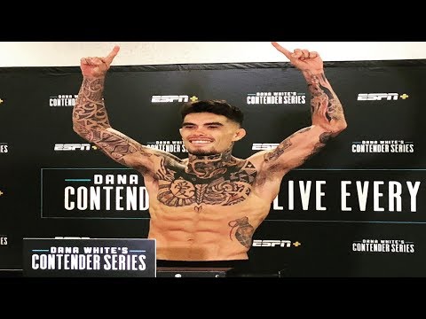 Zach Zane #DWCS #ContenderSeries #TeamHawaii