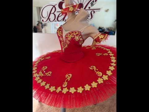 Балетная пачка F 0002 - video 3