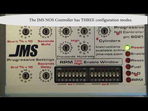 JMS Progressive Nitrous Controller Configuration and Installation - pn: NOS-6021