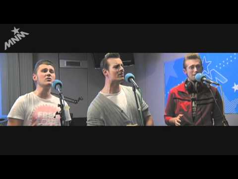 De Ochtendshow: Tom De Cock kreeg The Baseballs op bezoek.