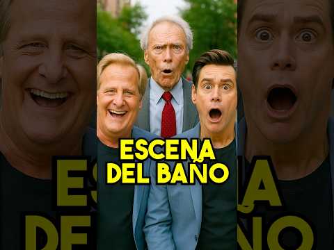 Jeff Daniels IMITA a Clint Eastwood Frente a Jim Carrey en el show de Graham Norton