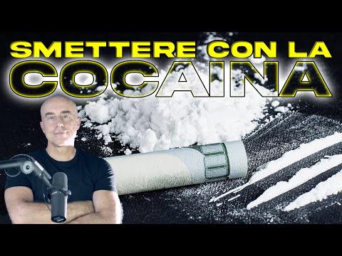 COCAINA, come fare per smettere e tornare a vivere....