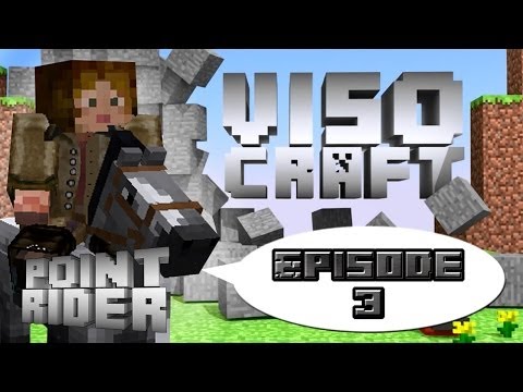 New Minecraft VISOCraft Series! Ep 3 - How to Build a Skeleton XP Farm New Design! (ft. sZPeddy)