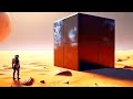 Mysterious Cube Appeared On Mars But After Discovery It Moved To Earth Faster Than Light