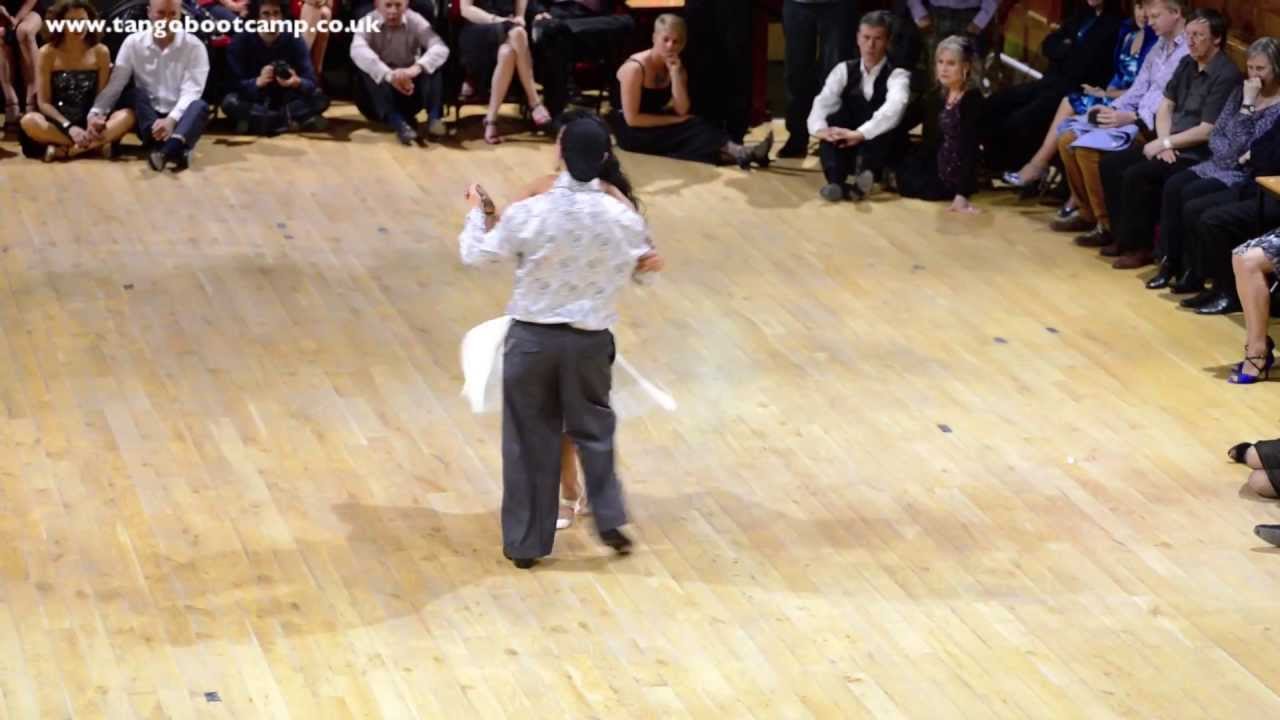 Homer + Cristina Ladas (England International Tango Festival, May 2013,  Ardingly, UK)