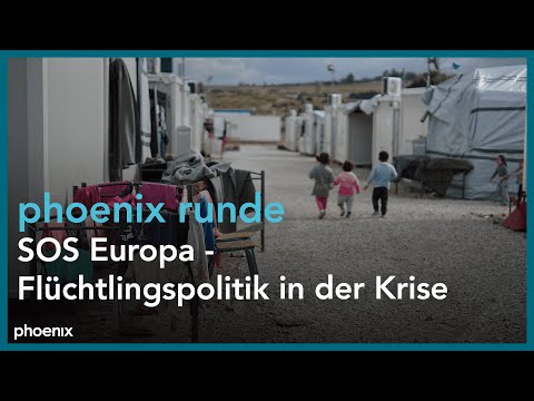 phoenix runde: SOS Europa - Flüchtlingspolitik in der Krise