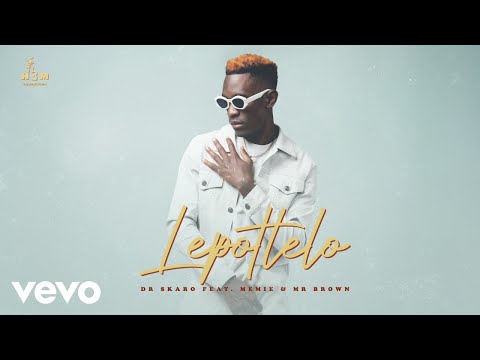 Dr Skaro - Lepotlelo (Visualizer) ft. Memie, Mr Brown