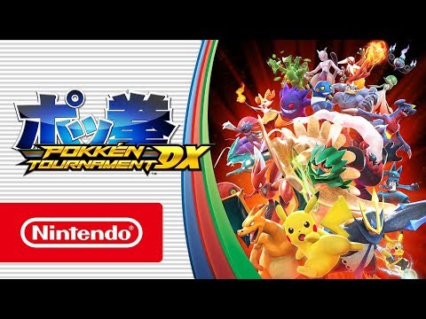 Buy Pokkén Tournament DX Nintendo eShop Key EUROPE - Cheap - !