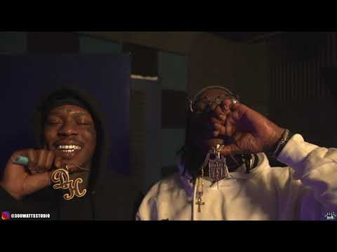 300Watts Studio Music Vlog Session starring DougHuntTwin & YFL LC (Filmed by 300Watts Productions)