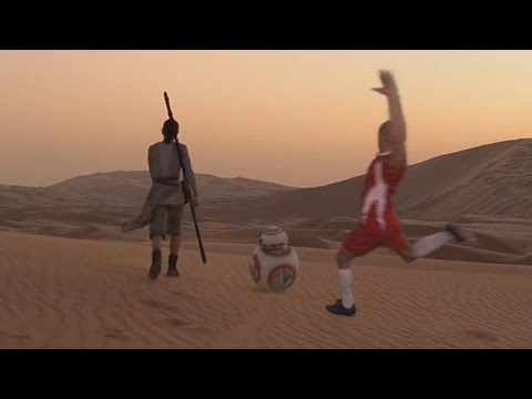 スター・ウォーズ／フォースの覚醒」独占クリップ ('Star Wars: The Force Awakens' Exclusive Clip)