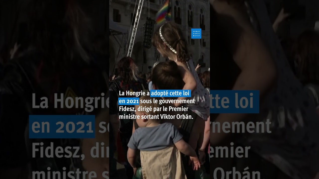 Hongrie : La Cour de justice de l'UE se prononce contre une loi anti-LGBT