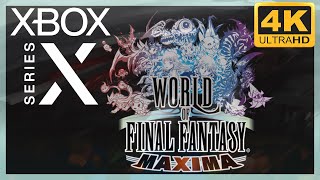 [4K] World of Final Fantasy : Maxima / Xbox Series X Gameplay