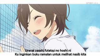 I wish - Asu e no tobira ( Malay sub)