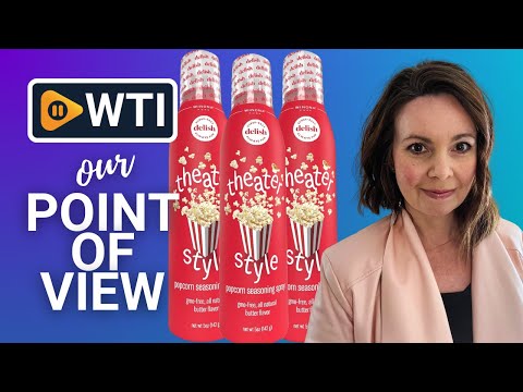 Winona Pure Popcorn Butter Spray Oil - WTI product video review