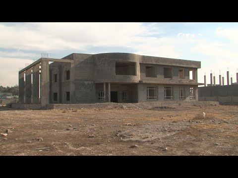 بەڤیدیۆ.. شەش ساڵە كارەكانی دروستكردنی باڵەخانەی بەڕێوەبەرایەتی كشتوكاڵی خانەقین ڕاگیراوە