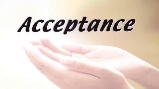 Acceptance Pt1 Purpose