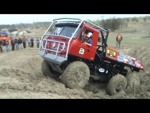 Czech Truck trial - The best 6 (big machines in difficult terrain)