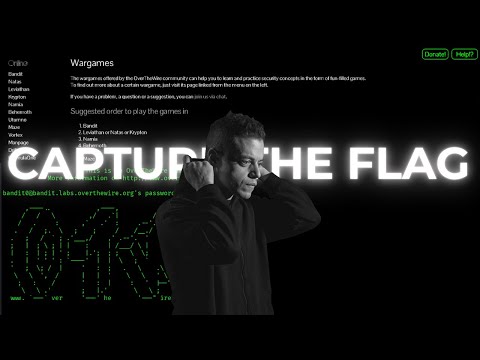 Learn Hacking with CTF's (for Absolute Beginners) | OverTheWire Bandit Levels 1–10