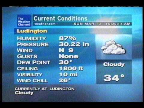 Ludington Weatherstar XL- 03/13/11 10:09 EDT