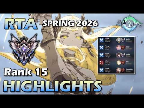 [Epic Seven] RTA HIGHLIGHTS - Spring 2026