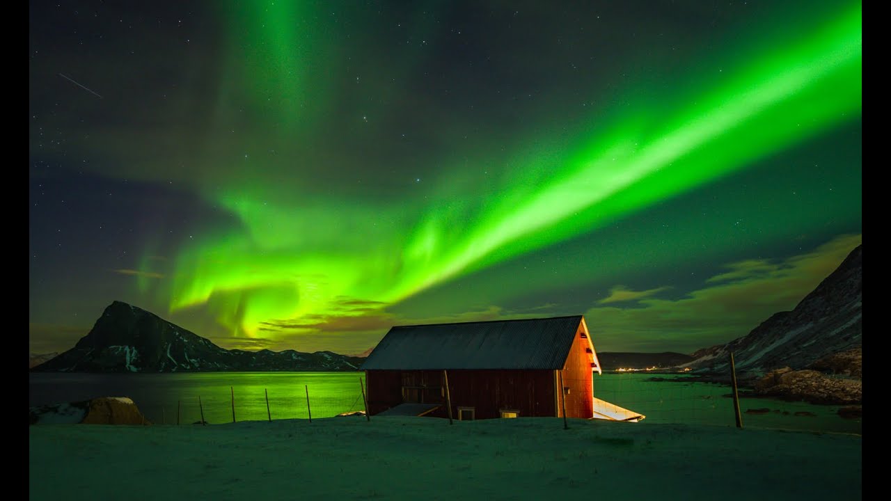 Aurora Borealis Northern Lights