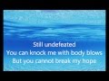 Daughtry - Undefeated LYRICS 