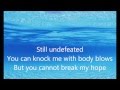 Daughtry - Undefeated LYRICS 