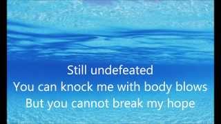 Daughtry - Undefeated LYRICS