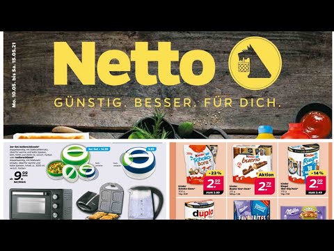 🛒 Netto Katalog Prospekt 10. Bis 15. Mai 2021- Neuigkeiten, Angebote Deutschland