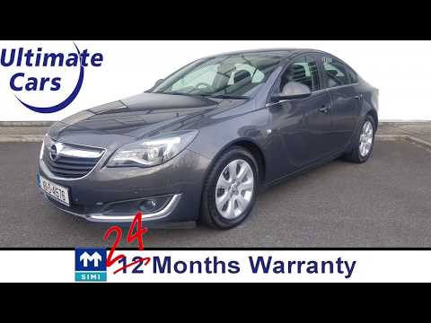 2016 Opel Insignia SC Saloon