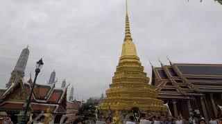 Bangkok, Grand Palace 2019