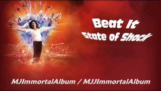 02 Beat It - State of Shock (Immortal Version) - Michael Jackson - Immortal
