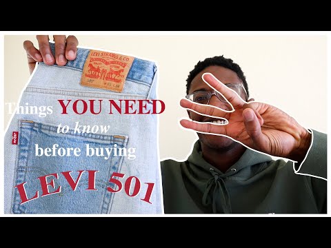 3 Things YOU NEED to know before buying Levi's 501's | Americana 101