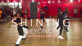 Beyoncé  - Shining - Additional Groups