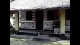preview picture of video 'Provincial  houses museum, tourist spot.   Shantiniketan,INDIA.'