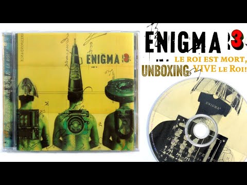 Enigma 3 Le Roi Est Mort, Vive Le Roi! Unboxing