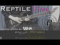 (TAB) Periphery - Reptile (Guitar Cover + TAB)