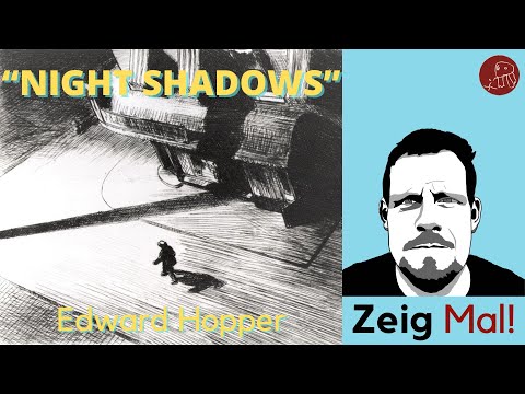 Edward Hopper: "Night Shadows" (1921/1924)