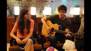 Tiffany Alvord and Tanner Patrick in Singapore Covering Last Christmas