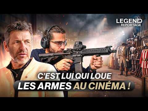 REPORTAGE : IL FAIT LES ARMES, LES COSTUMES ET LES ACCESSOIRES DES PLUS GRANDS FILMS ! MARATIER