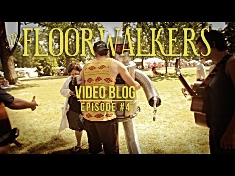 The Floorwalkers | Vlog Ep. (4) | Love the Sun Away (Live acoustic)