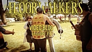 The Floorwalkers | Vlog Ep. (4) | Love the Sun Away (Live acoustic)