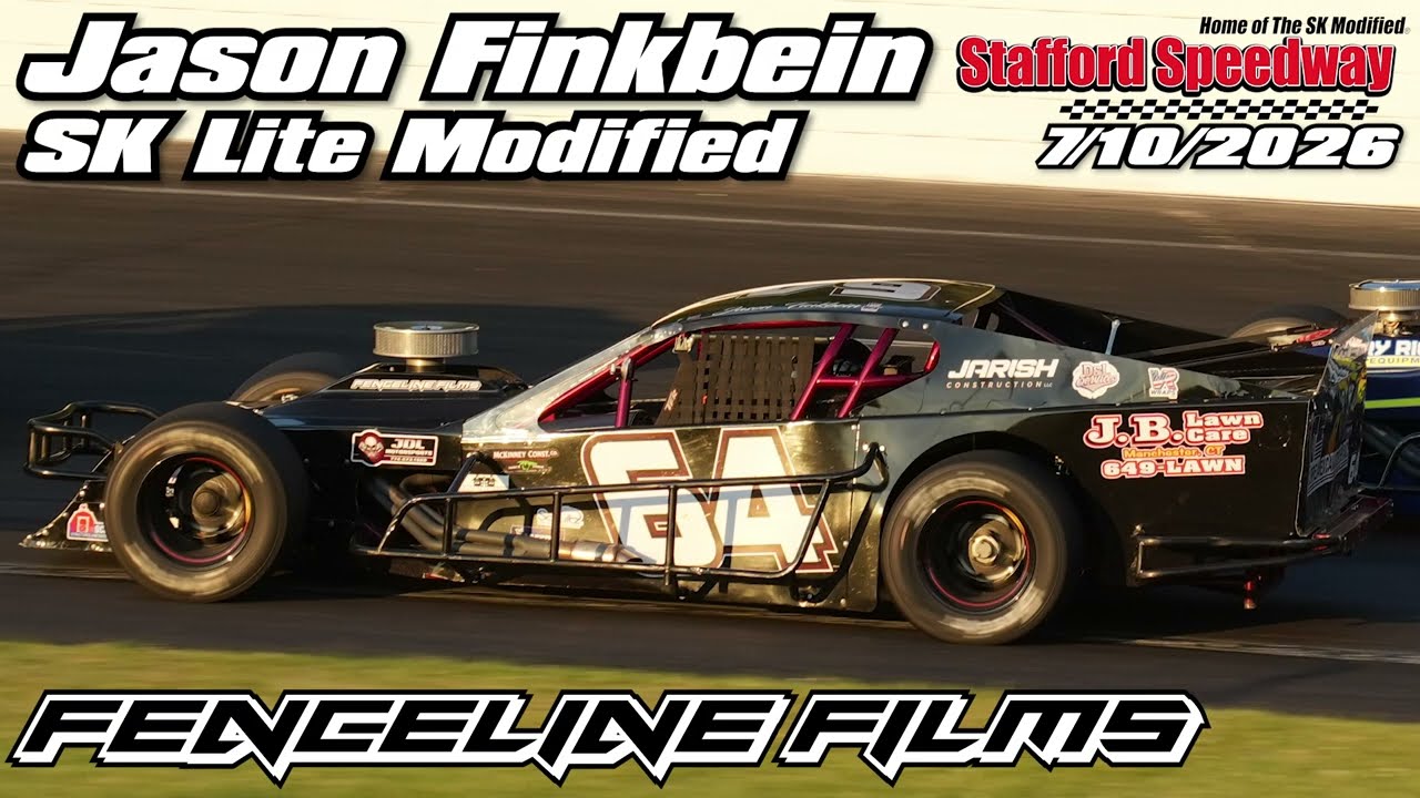 Jason Finkbein at SK Lite Stafford Speedway 2026