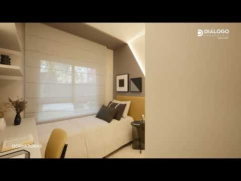 Conheça o Decorado de 83m² I Bosque Diálogo Jardim Prudência I Diálogo Engenharia