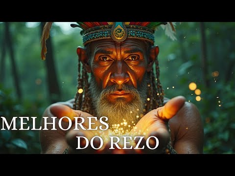 AS MELHORES MÚSICAS DE REZO - RAPÉ - JUREMA - AYAHUASCA - UMBANDA - XAMANISMO -  HAUX HAUX