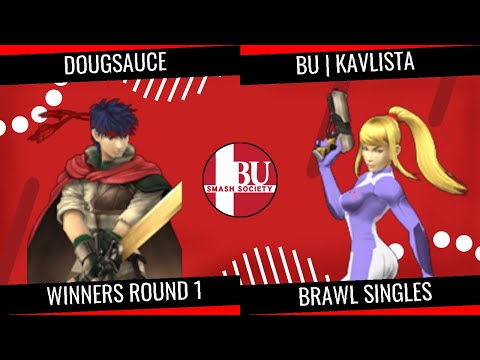 BU Bimonthly #15 Brawl - BU | Kavlista (Zero Suit Samus) vs Dougsauce (Ike) - Winners Round 1