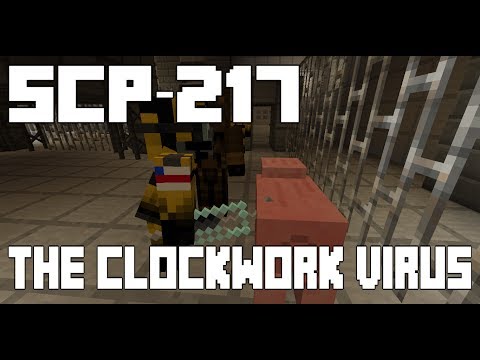 SCP-217 Minecraft Containment Breach [The Clockwork Virus]