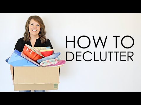 How to Declutter (Minimalism Basics Ep. 2)