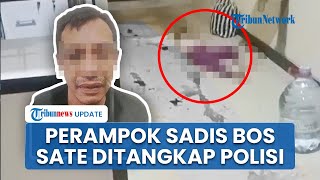 Perampok Sadis Rumah Bos Sate Kambing di Boyolali Ditangkap di Kudus, Pelaku Ternyata Satu Desa