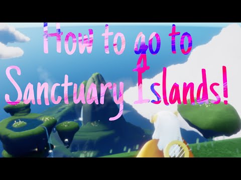 How to go to Sanctuary Islands (“sky beginners guide”)*first time of being a skytuber*